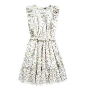 Polo girls cotton poplin floral dress